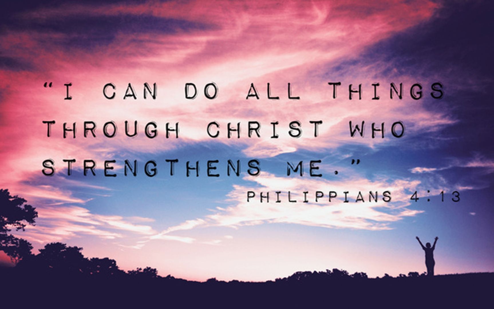 I Can Do All Things Through Christ Wallpapers