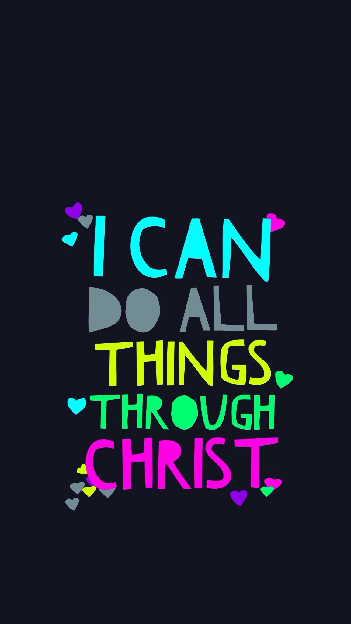 I Can Do All Things Through Christ Wallpapers