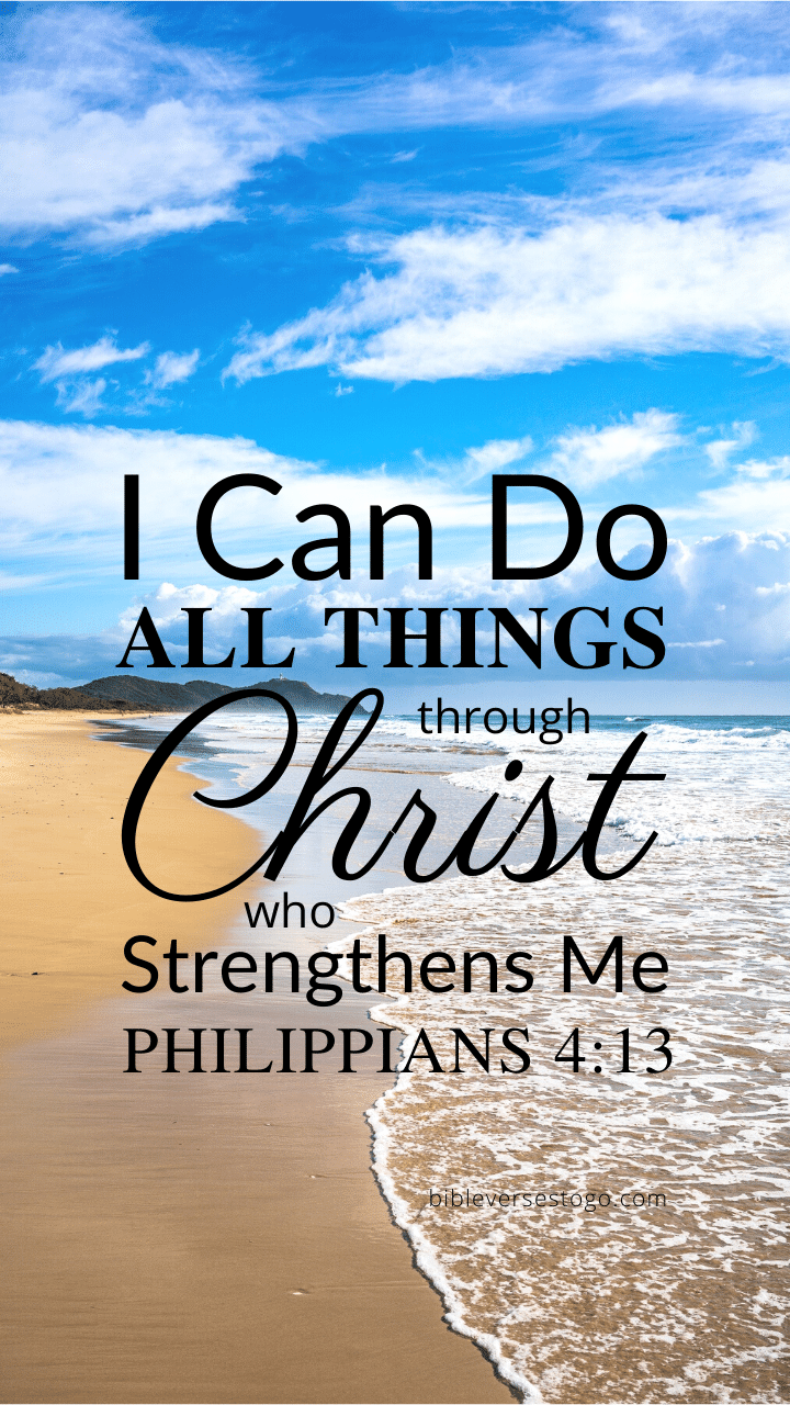 I Can Do All Things Through Christ Wallpapers