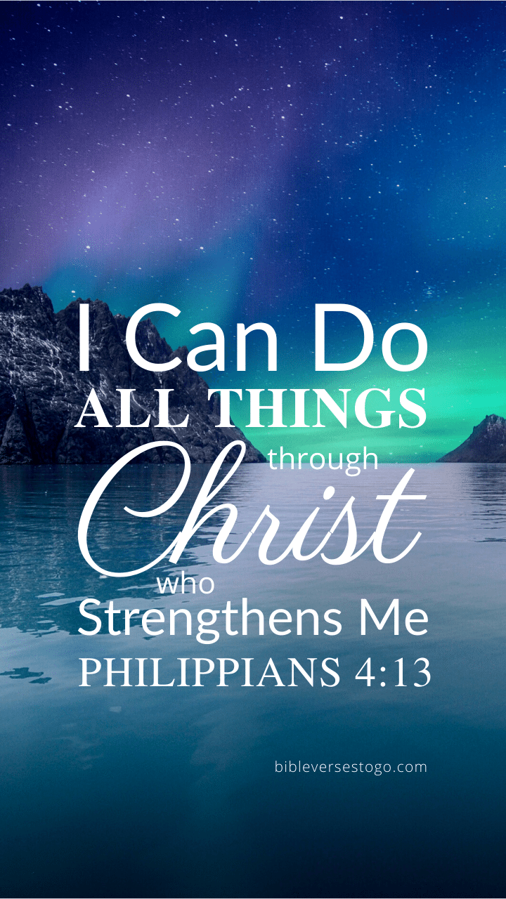 I Can Do All Things Through Christ Wallpapers