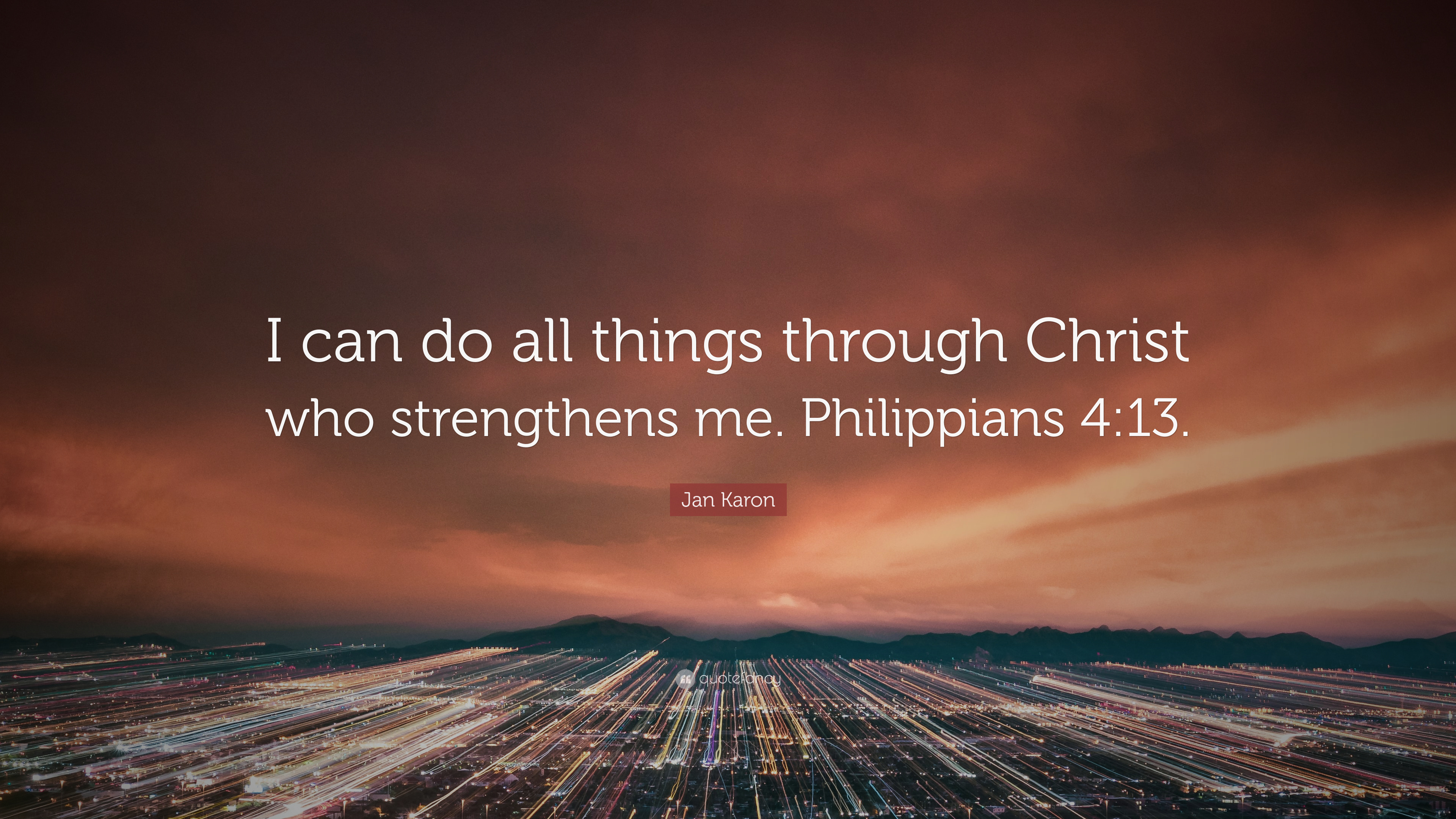 I Can Do All Things Through Christ Wallpapers