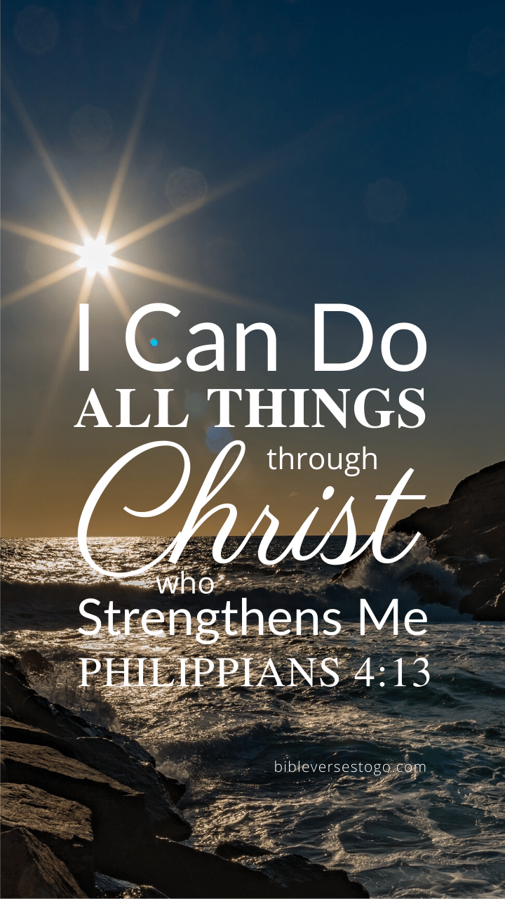 I Can Do All Things Through Christ Wallpapers