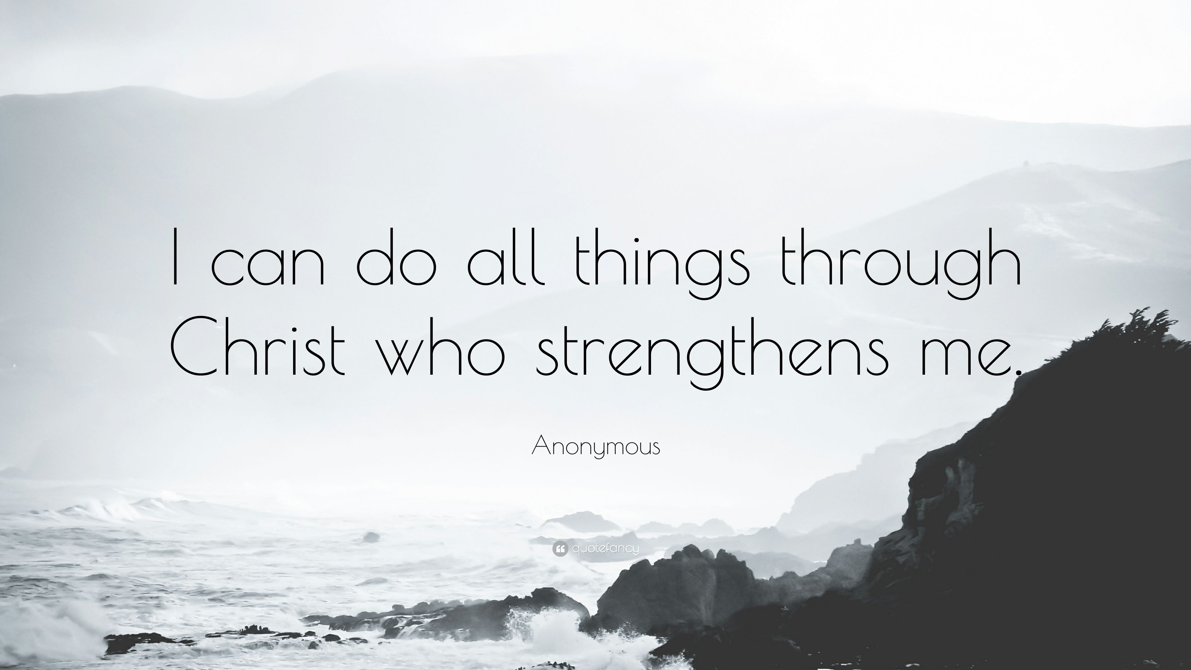 I Can Do All Things Through Christ Wallpapers