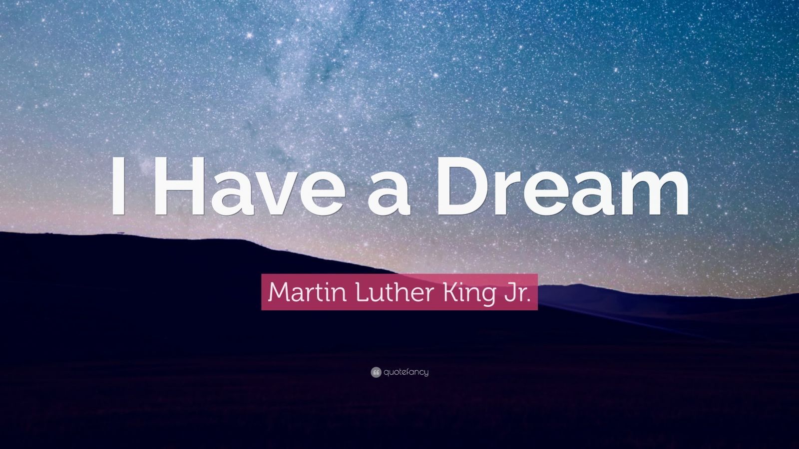 I Have A Dream Wallpapers