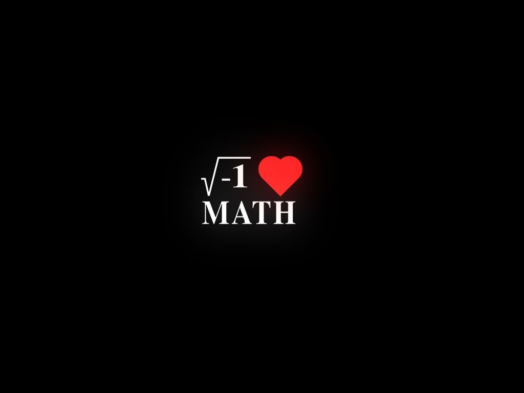 I Love Math Wallpapers