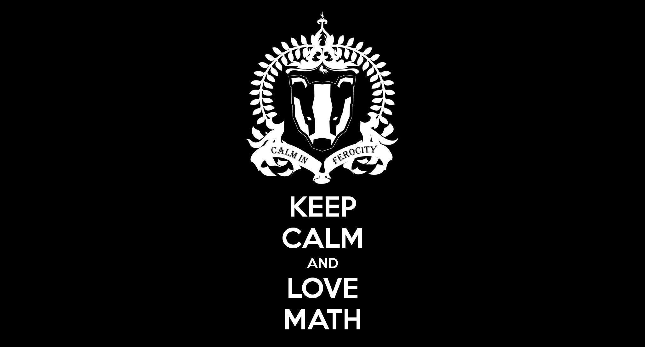 I Love Math Wallpapers