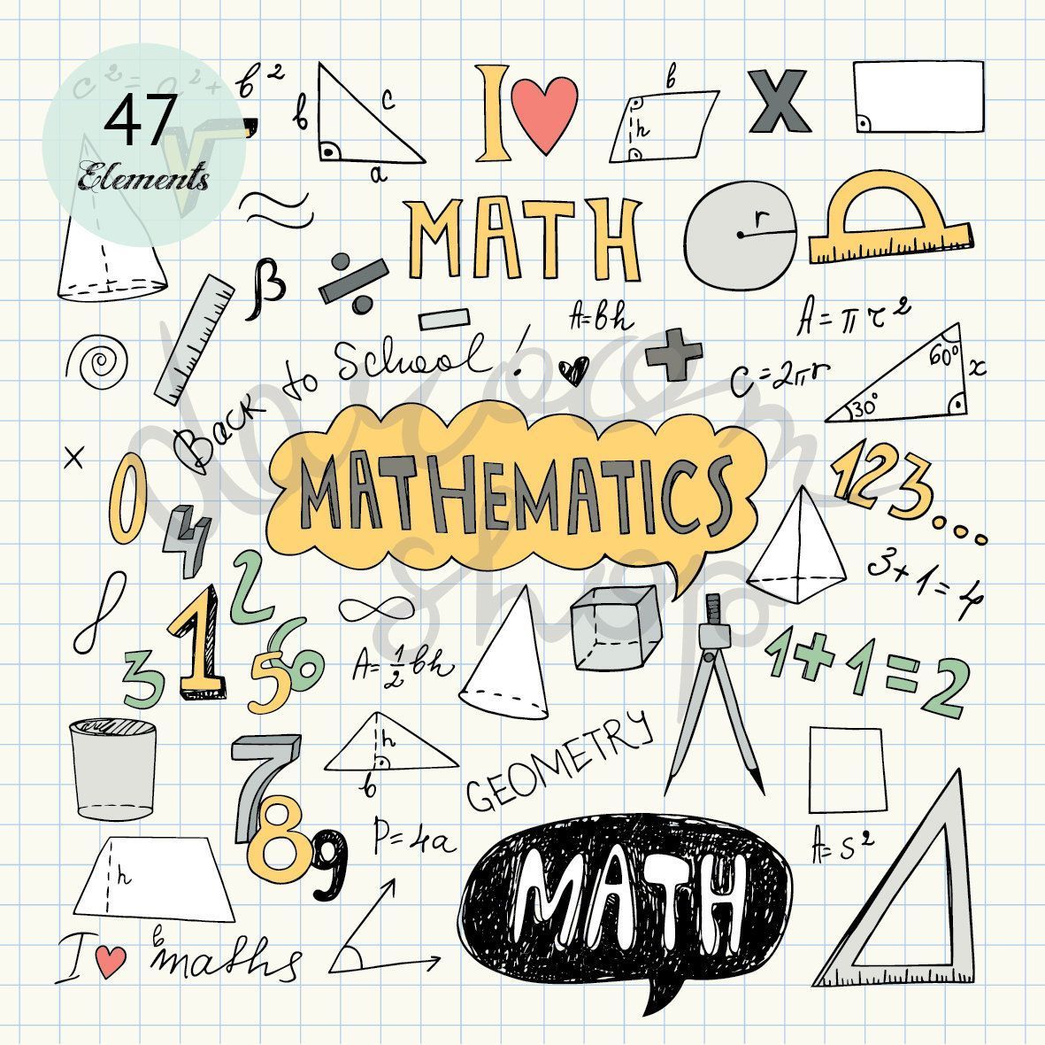 I Love Math Wallpapers