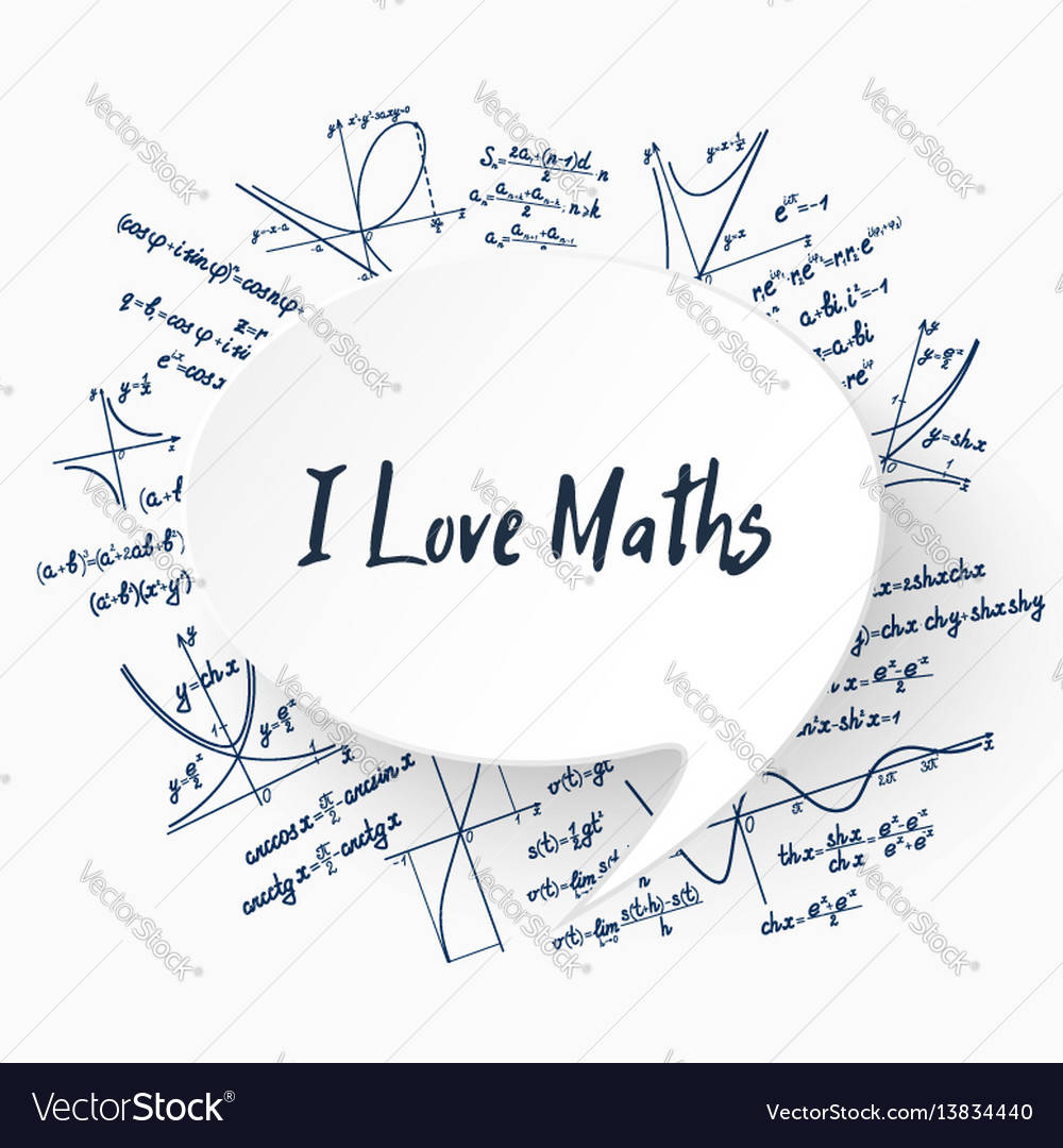 I Love Math Wallpapers