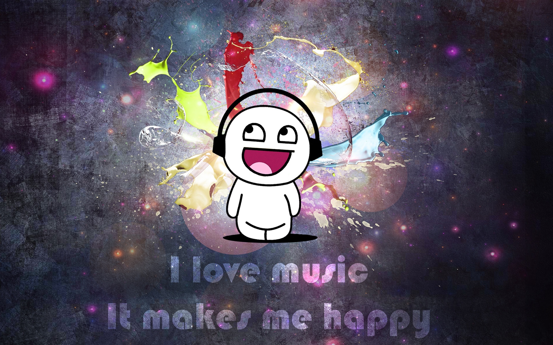 I Love Music Wallpapers