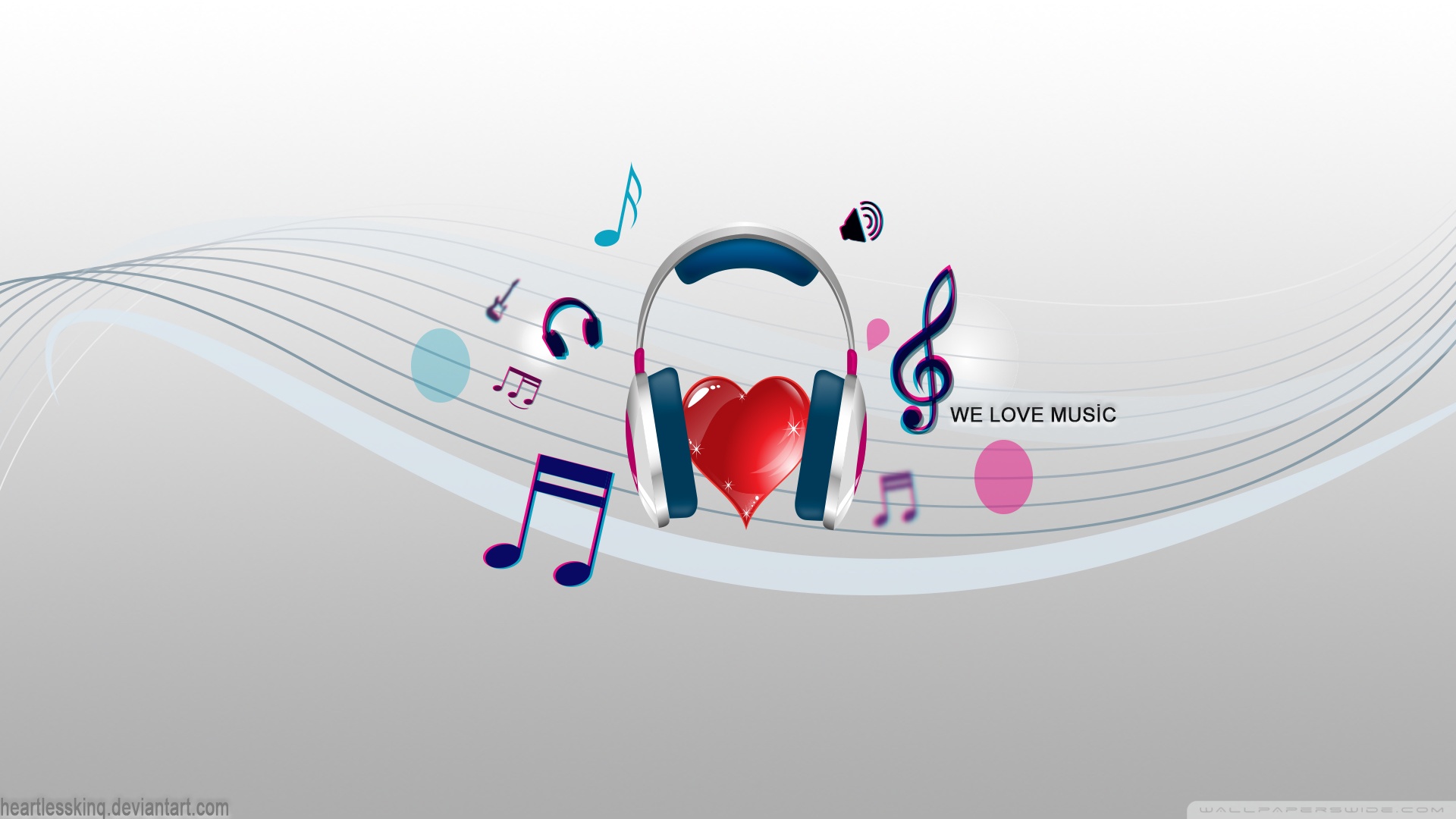 I Love Music Wallpapers