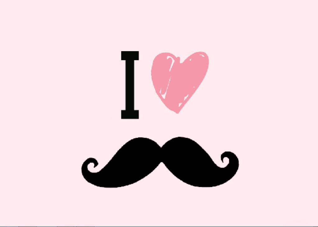 I Love Mustaches Wallpapers