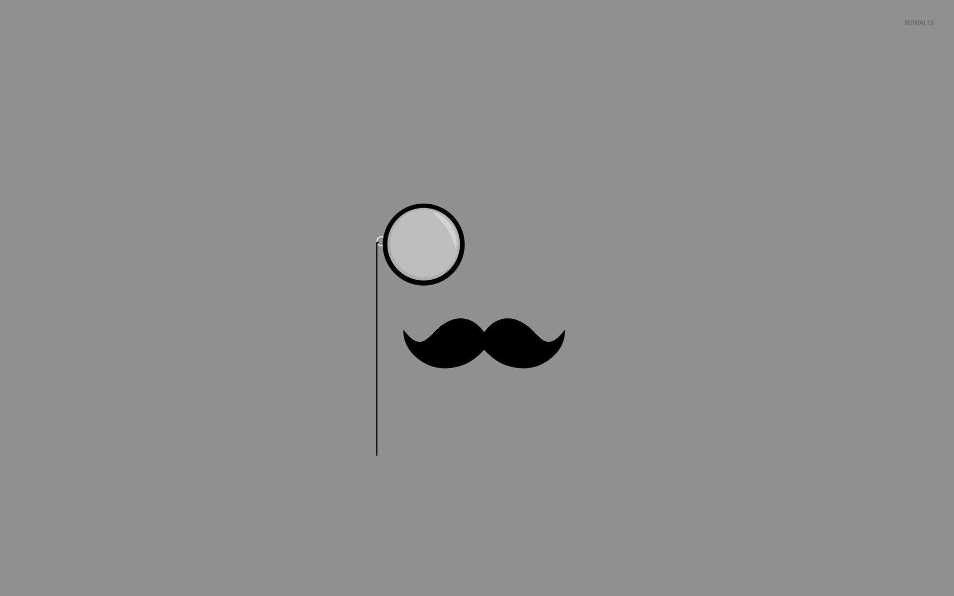 I Love Mustaches Wallpapers