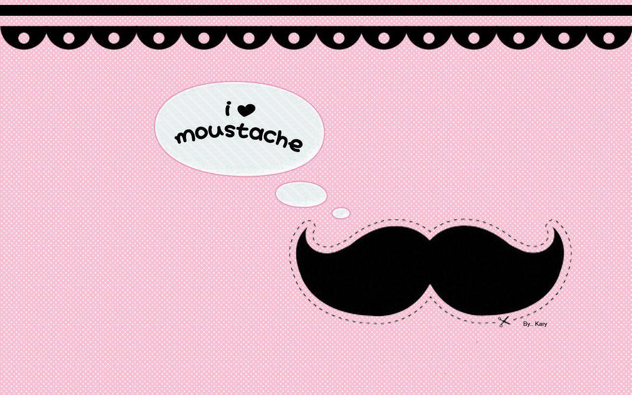 I Love Mustaches Wallpapers