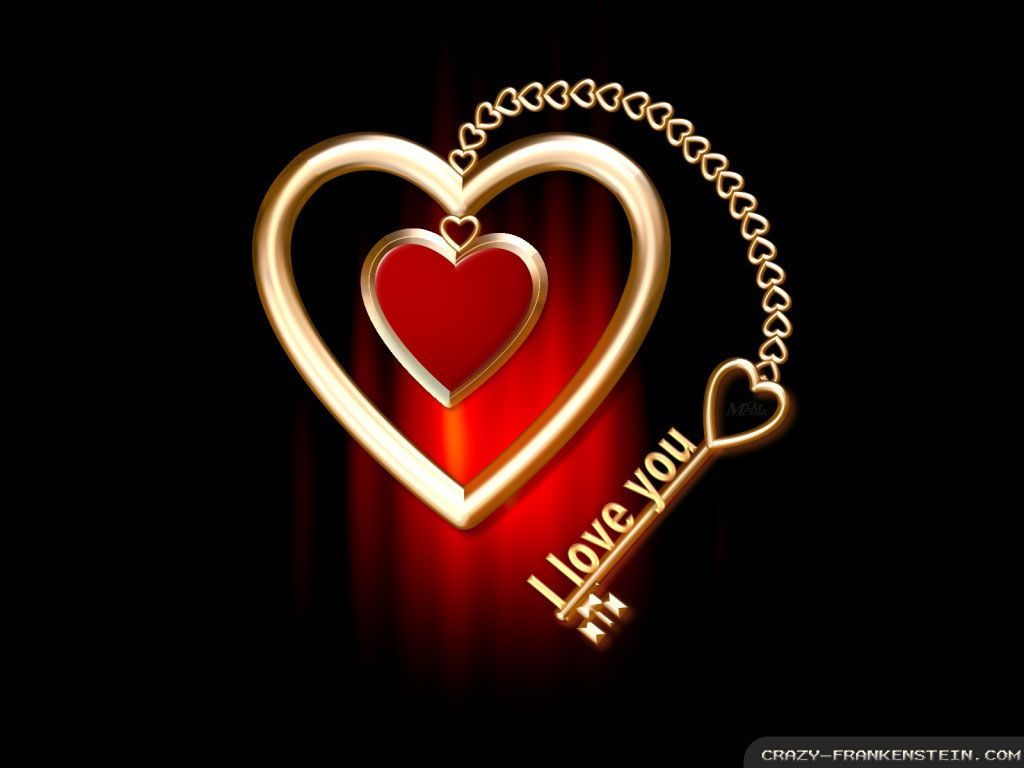 I Love You Heart Wallpapers