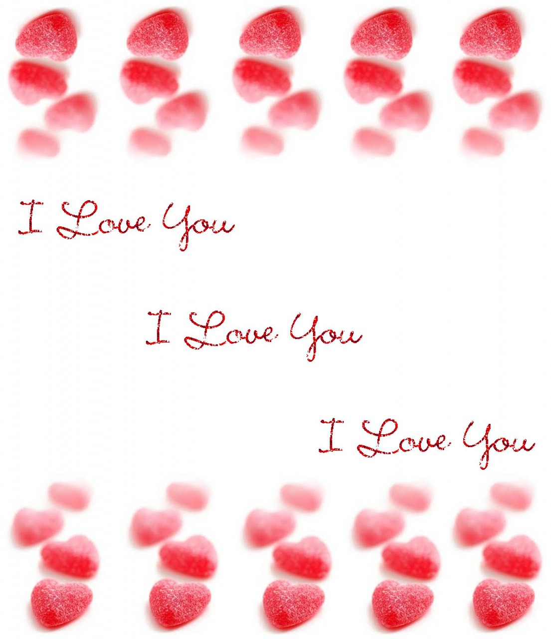I Love You Heart Wallpapers