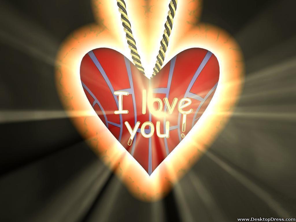 I Love You Heart Wallpapers