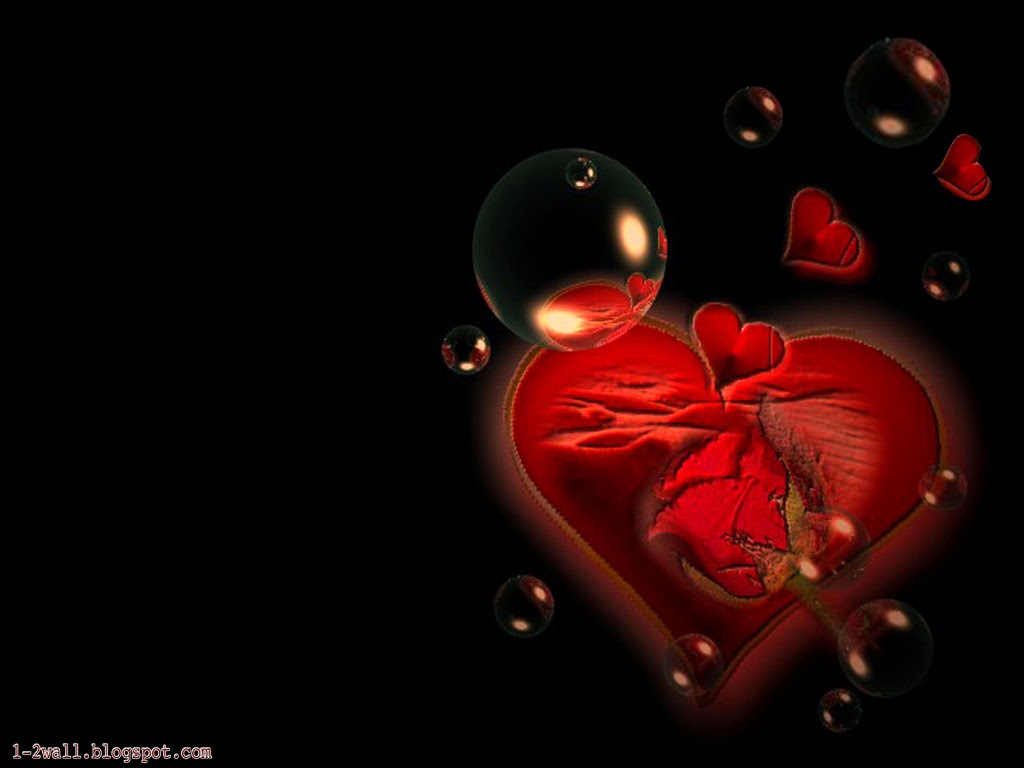 I Love You Heart Wallpapers