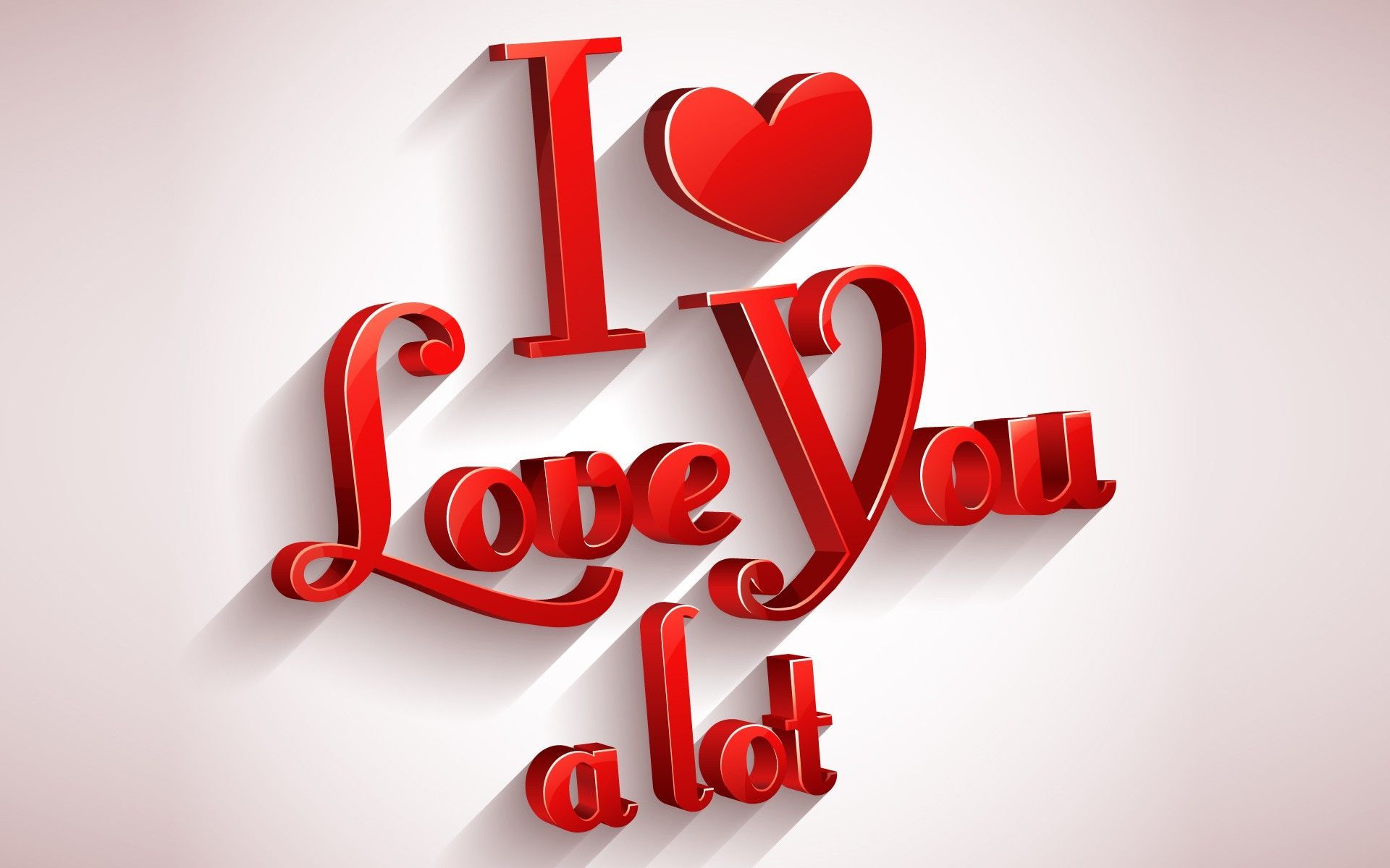 I Love You Heart Wallpapers