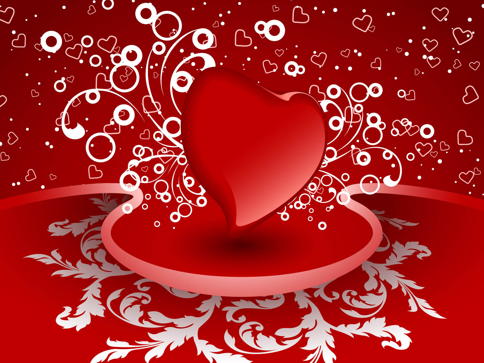 I Love You Heart Wallpapers