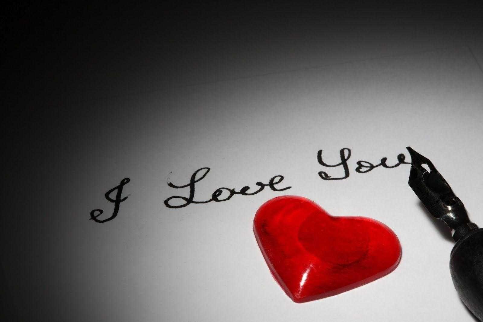 I Love You Heart Wallpapers