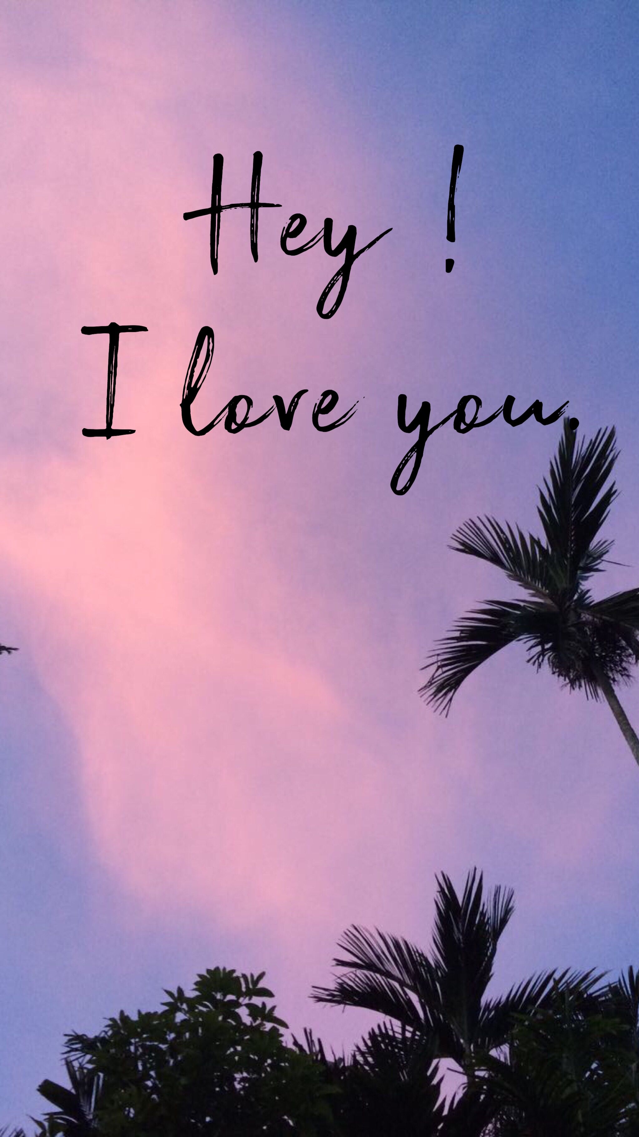 I Love You Aesthetic Wallpapers