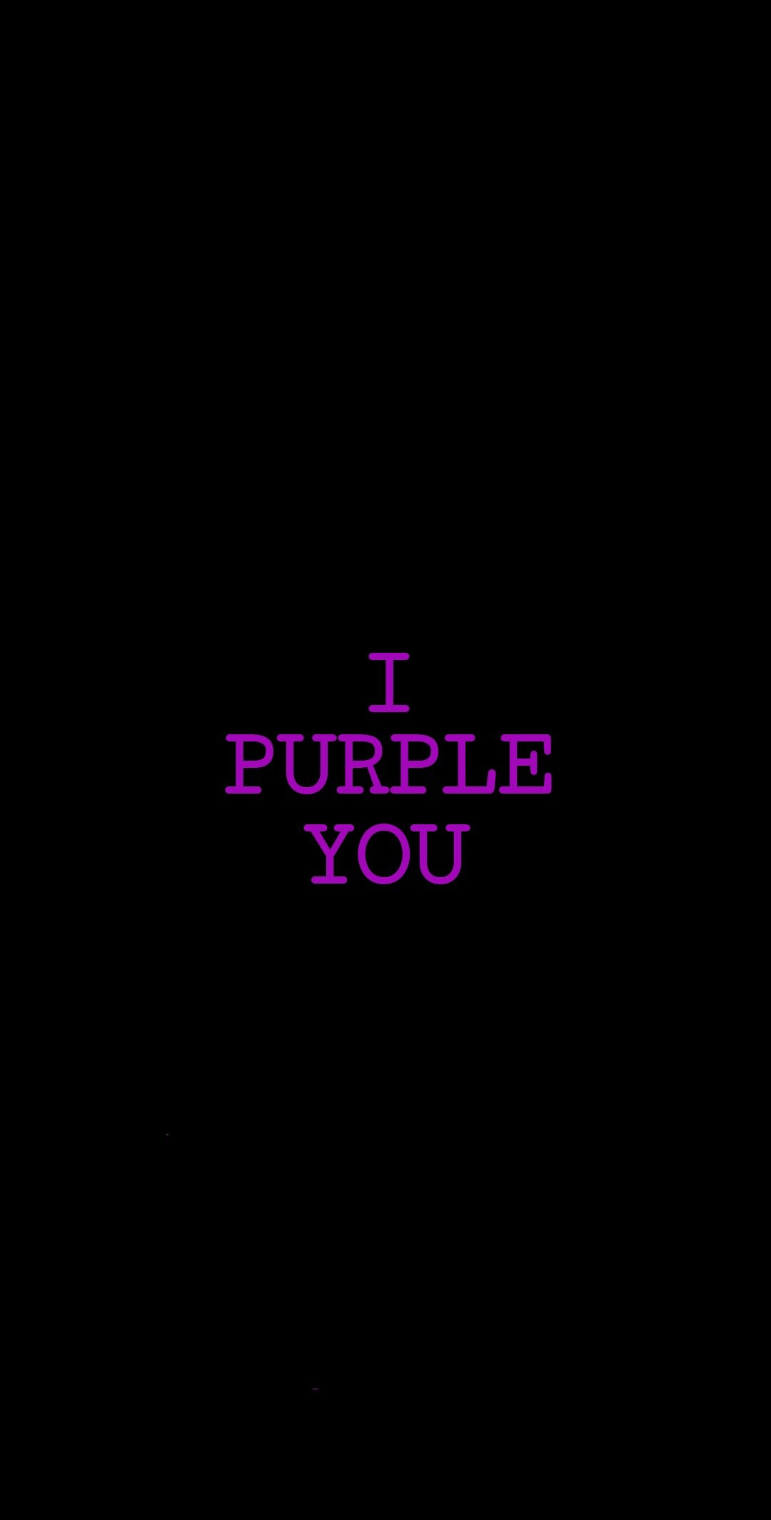 I Purple You Wallpapers