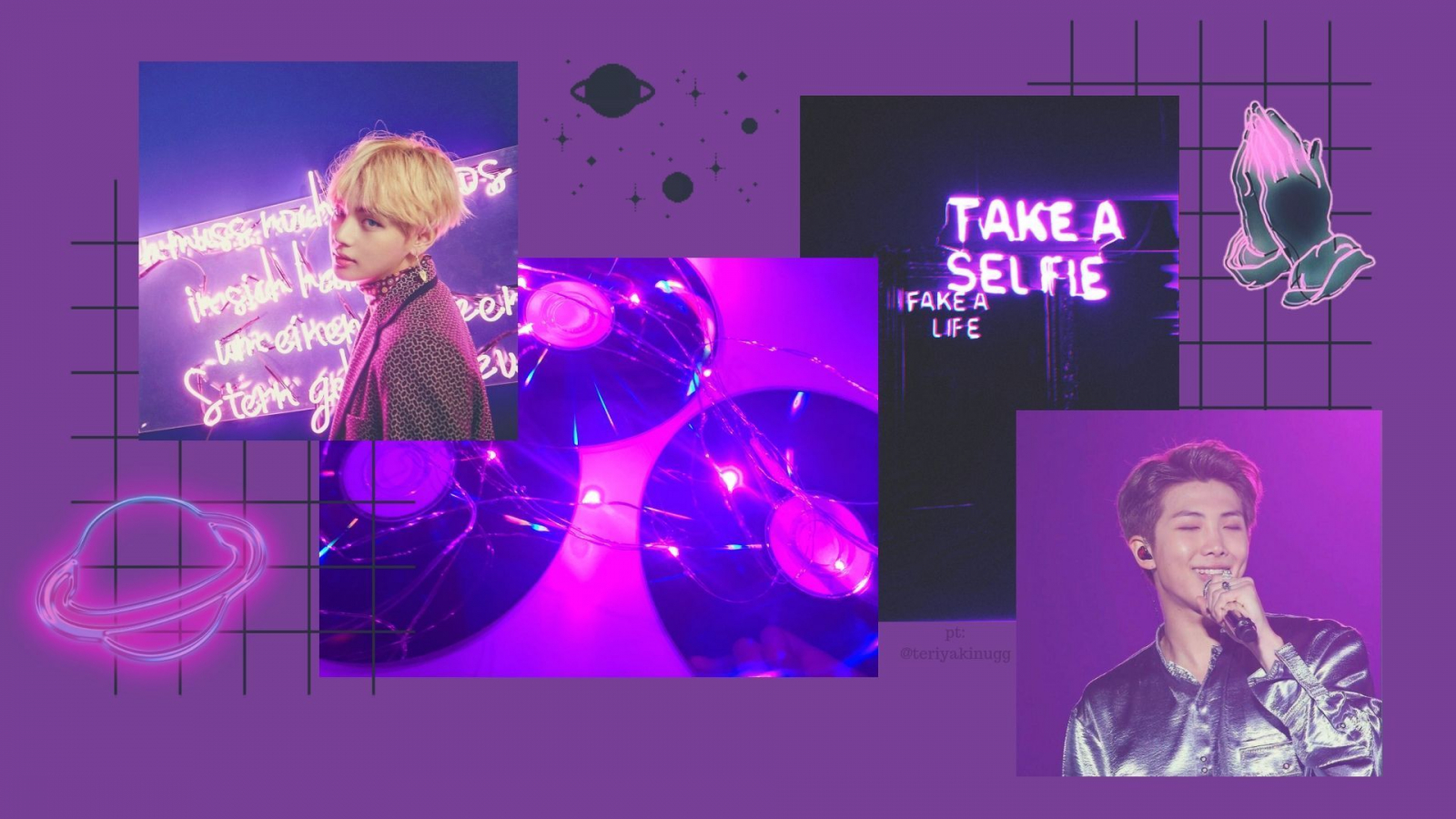 I Purple You Wallpapers