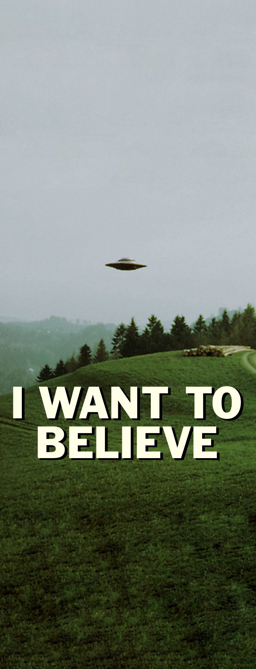 I Want To Believe Wallpapers