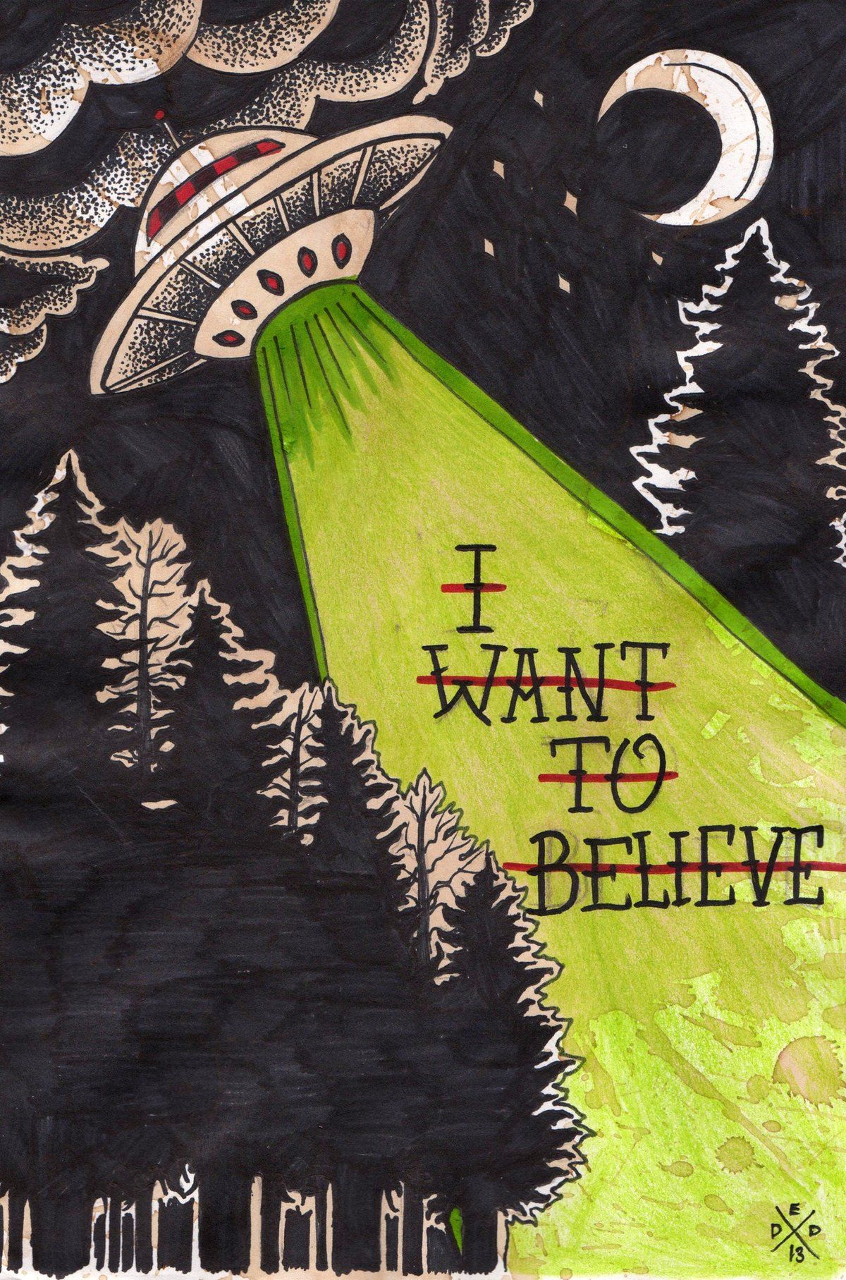 I Want To Believe Wallpapers