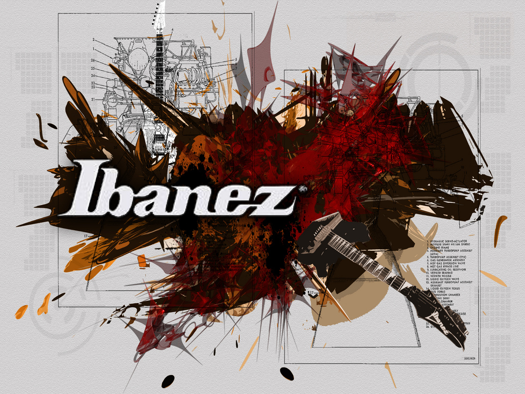 Ibanez Wall Paper Wallpapers