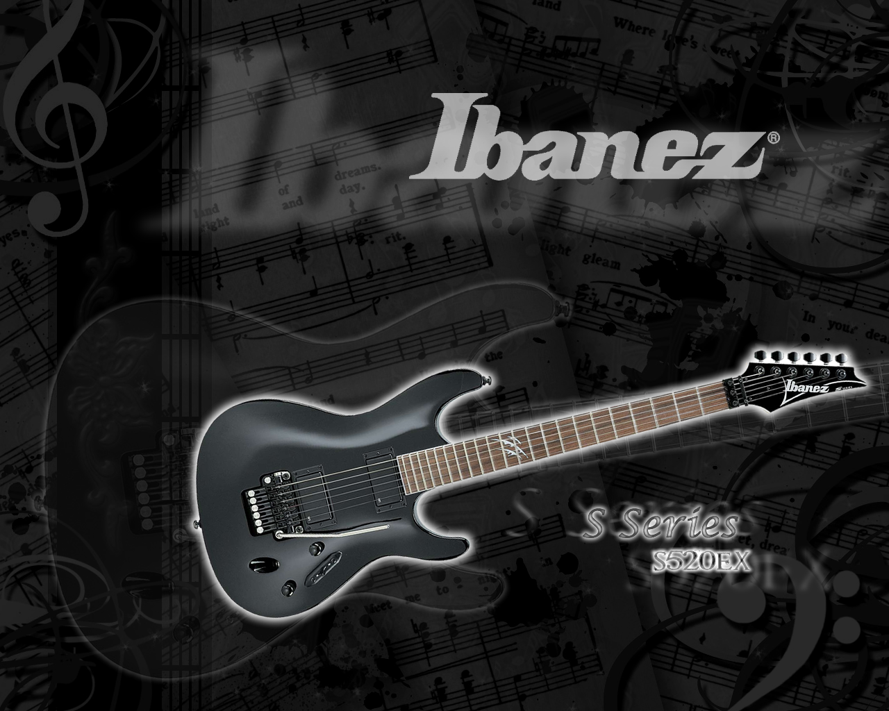 Ibanez Wall Paper Wallpapers