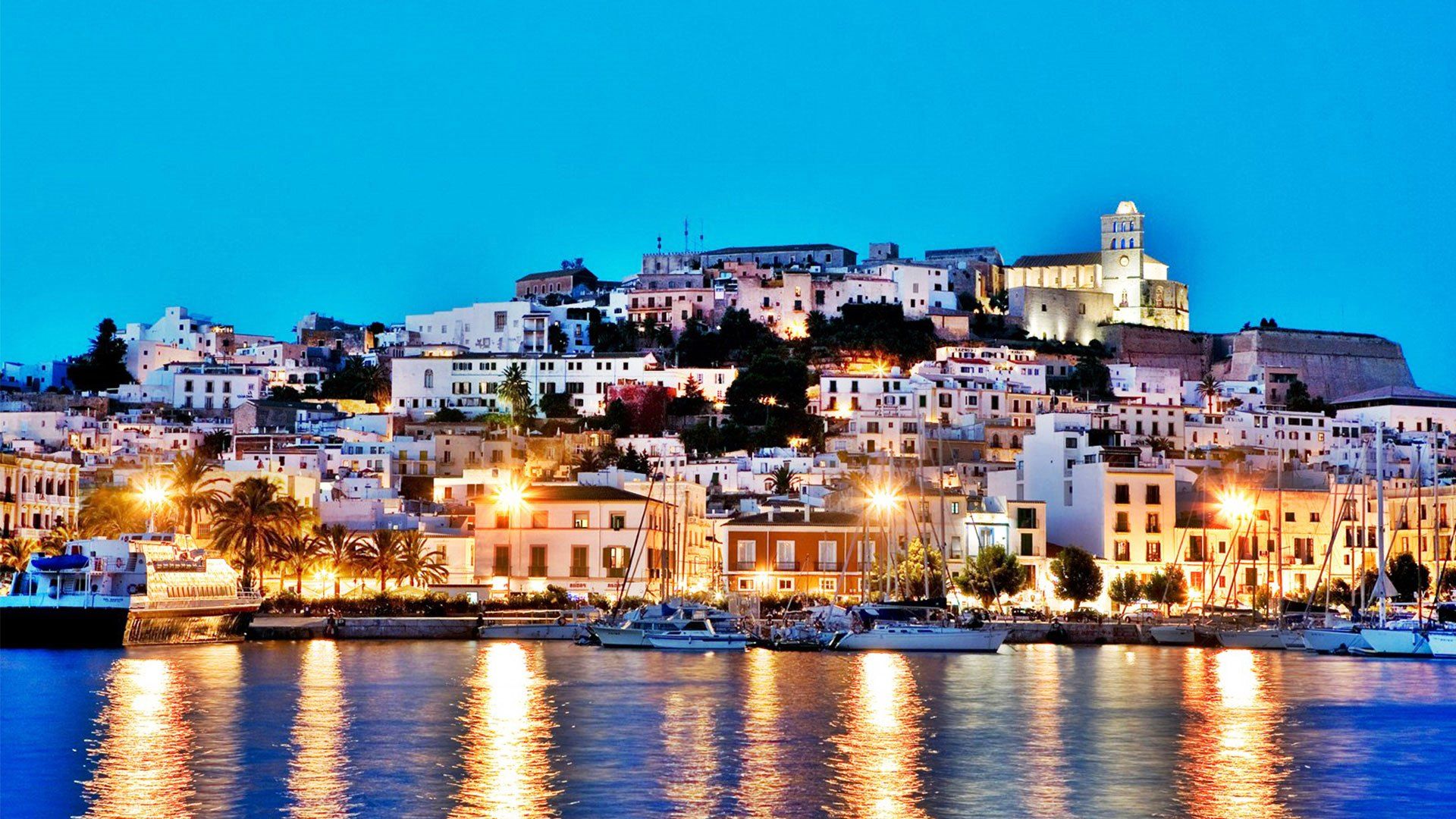 Ibiza Night Wallpapers