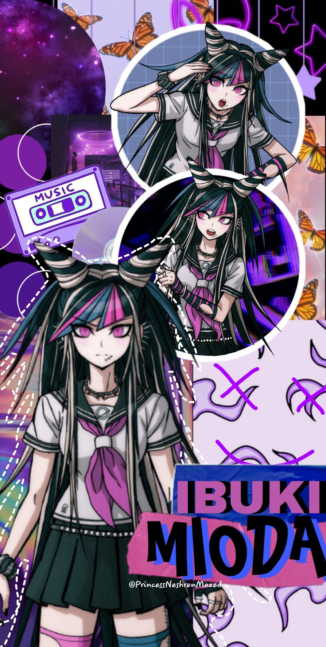 Ibuki Mioda Wallpapers