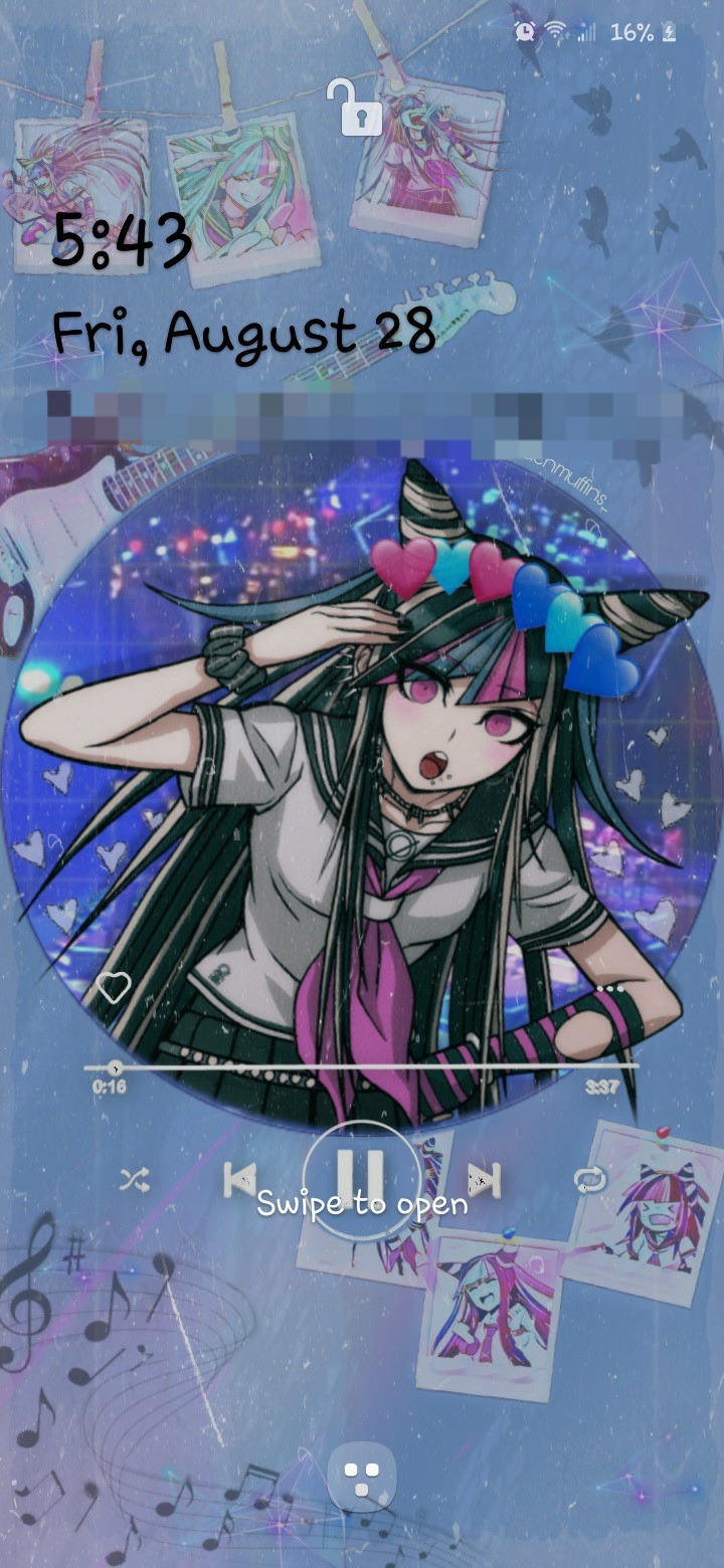 Ibuki Mioda Wallpapers