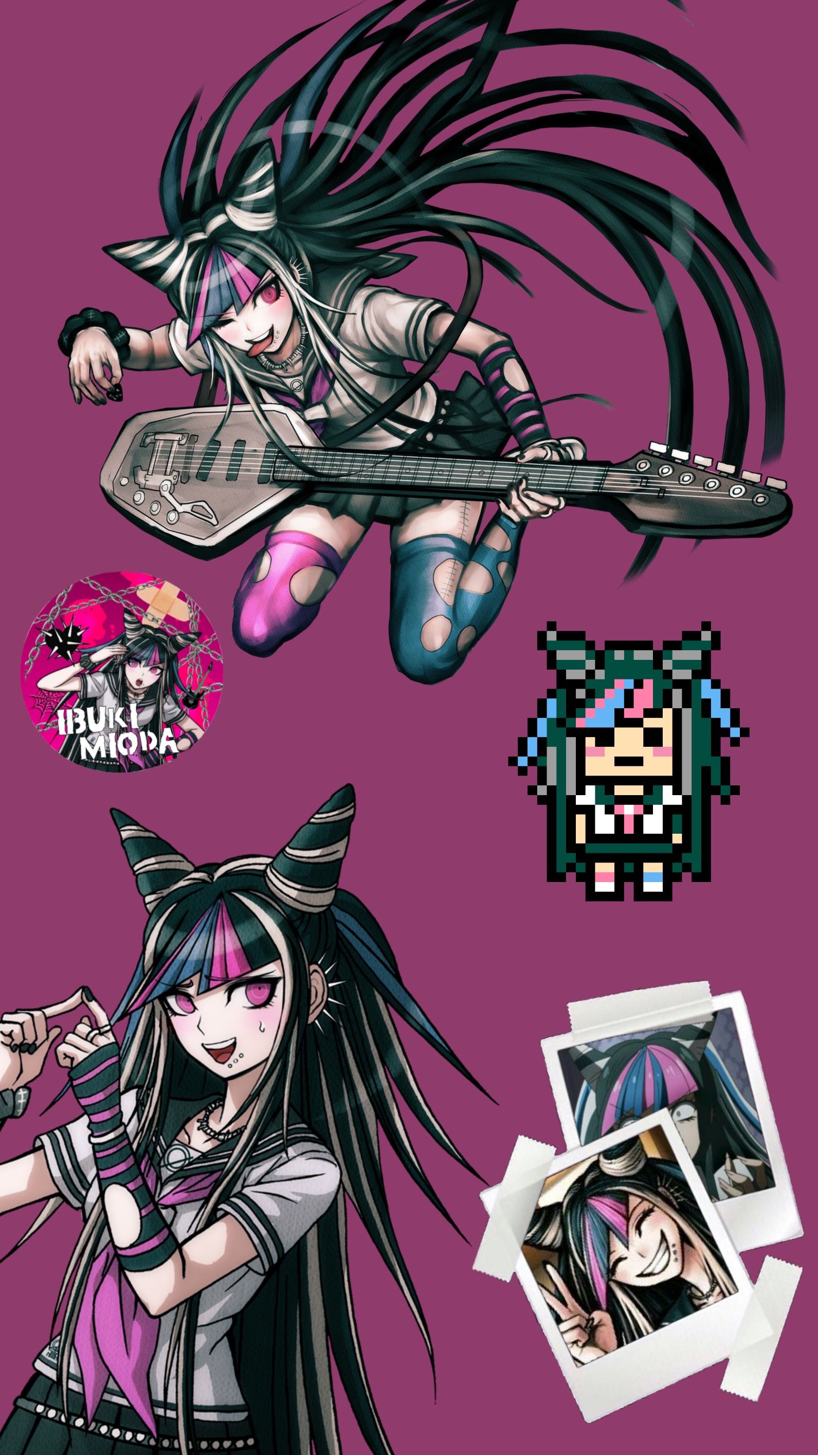 Ibuki Mioda Wallpapers