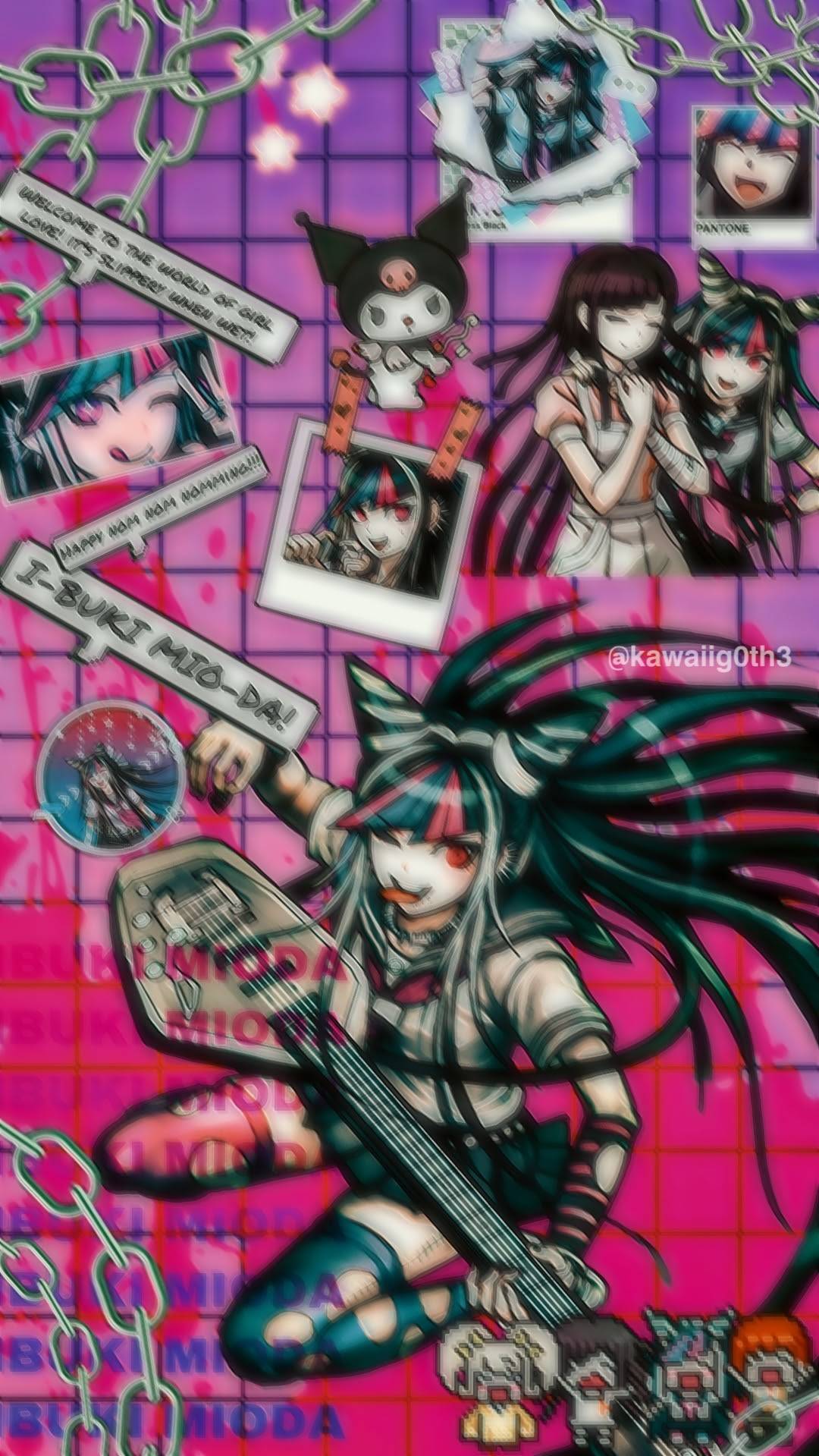 Ibuki Mioda Wallpapers