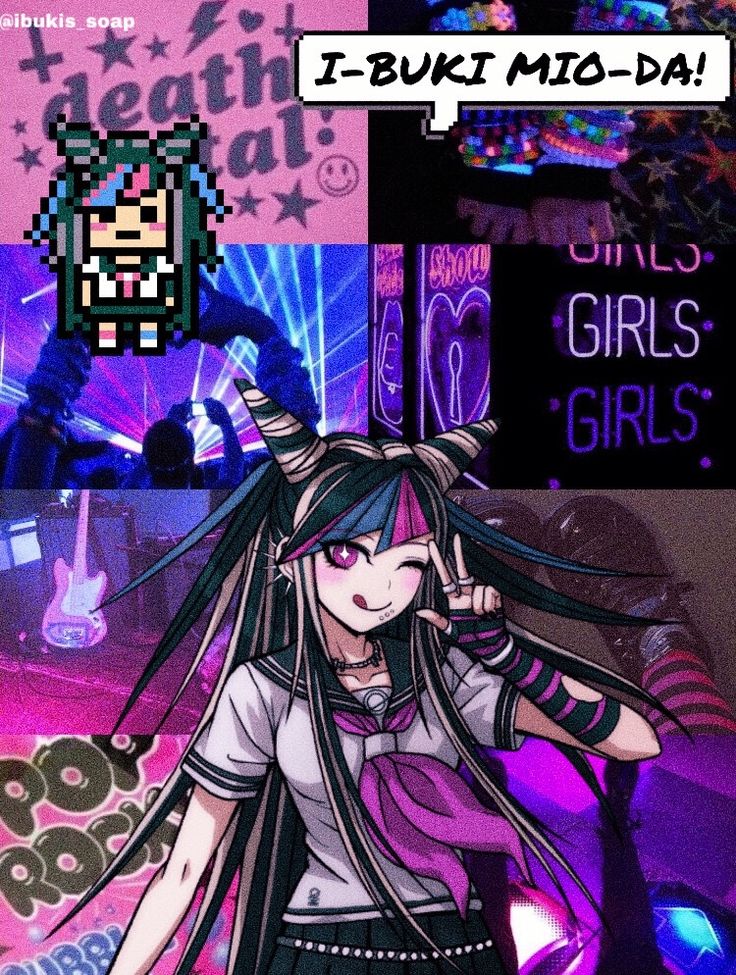 Ibuki Mioda Wallpapers