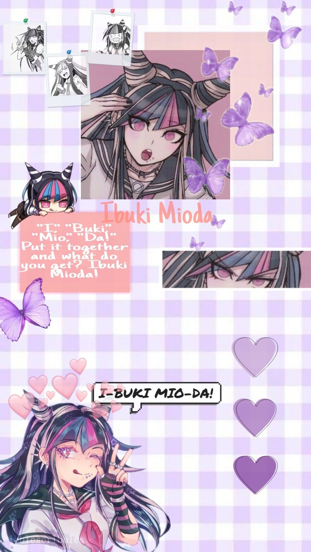 Ibuki Mioda Wallpapers