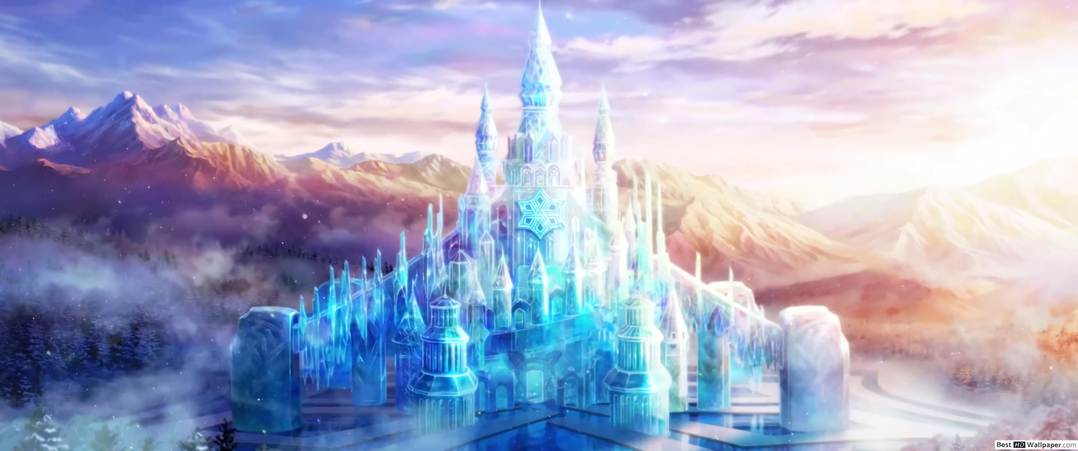 Ice Castle Art Wallpapers