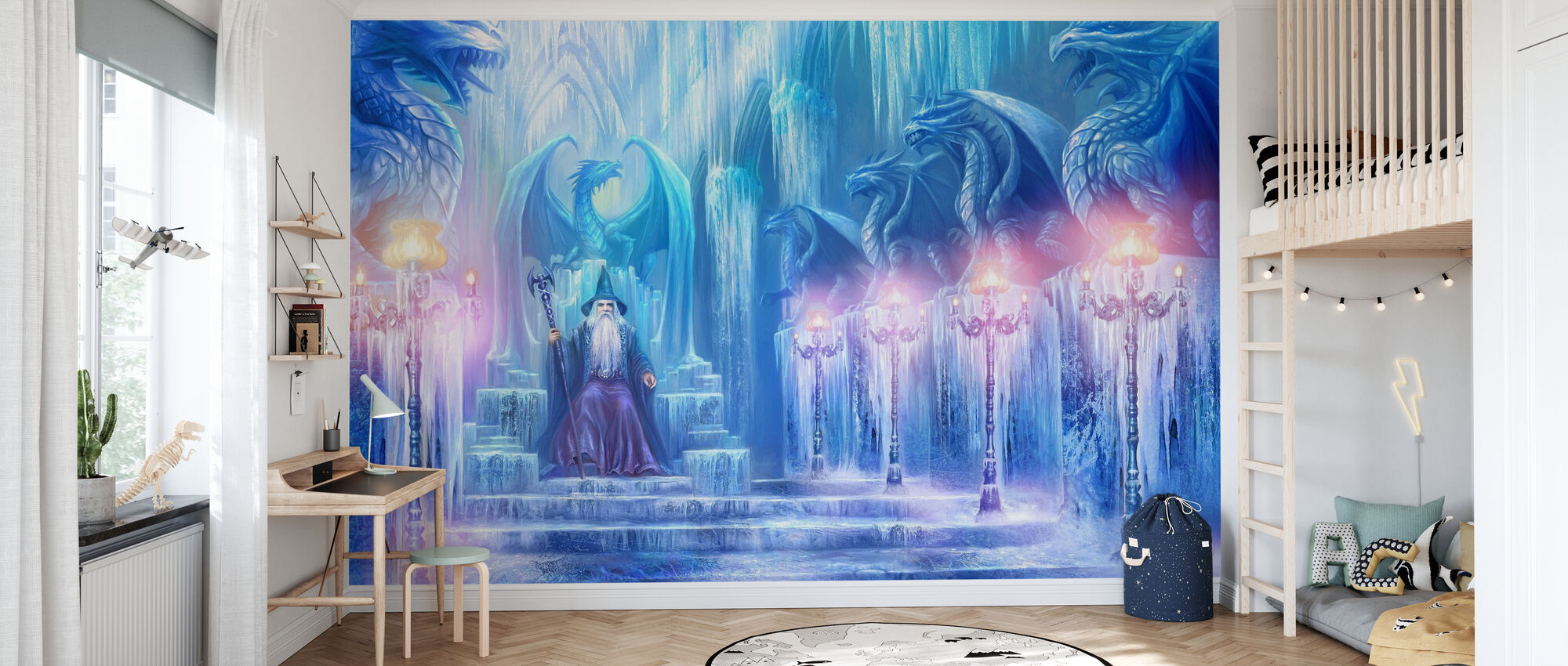 Ice Castle Art Wallpapers