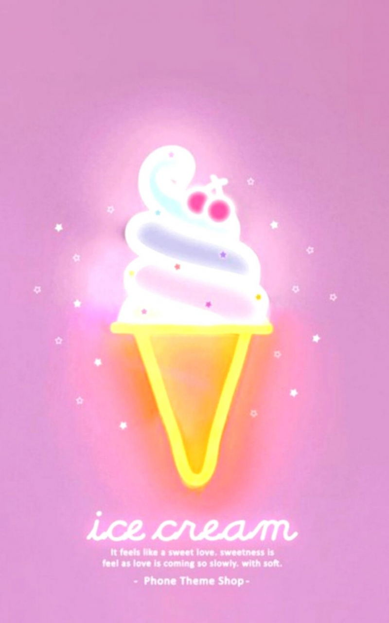 Ice Cream With Candy Wallpapers