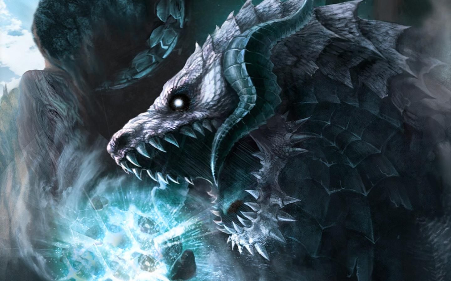 Ice Dragon Wallpapers