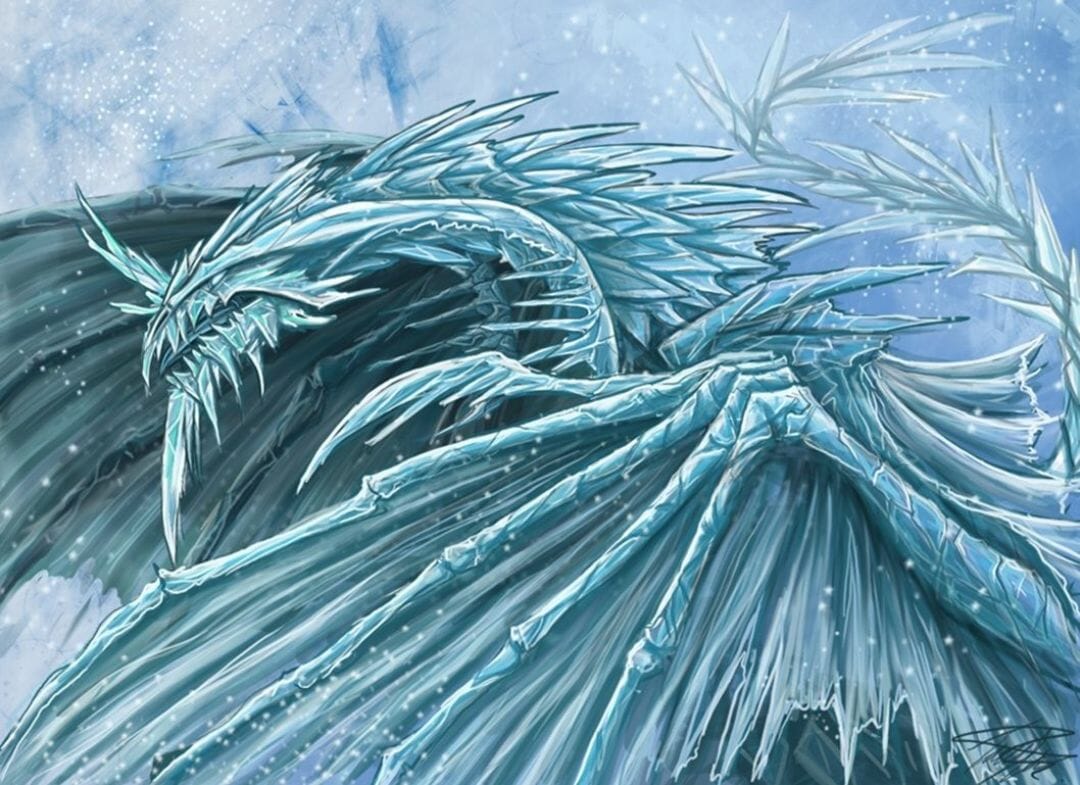 Ice Dragon Wallpapers