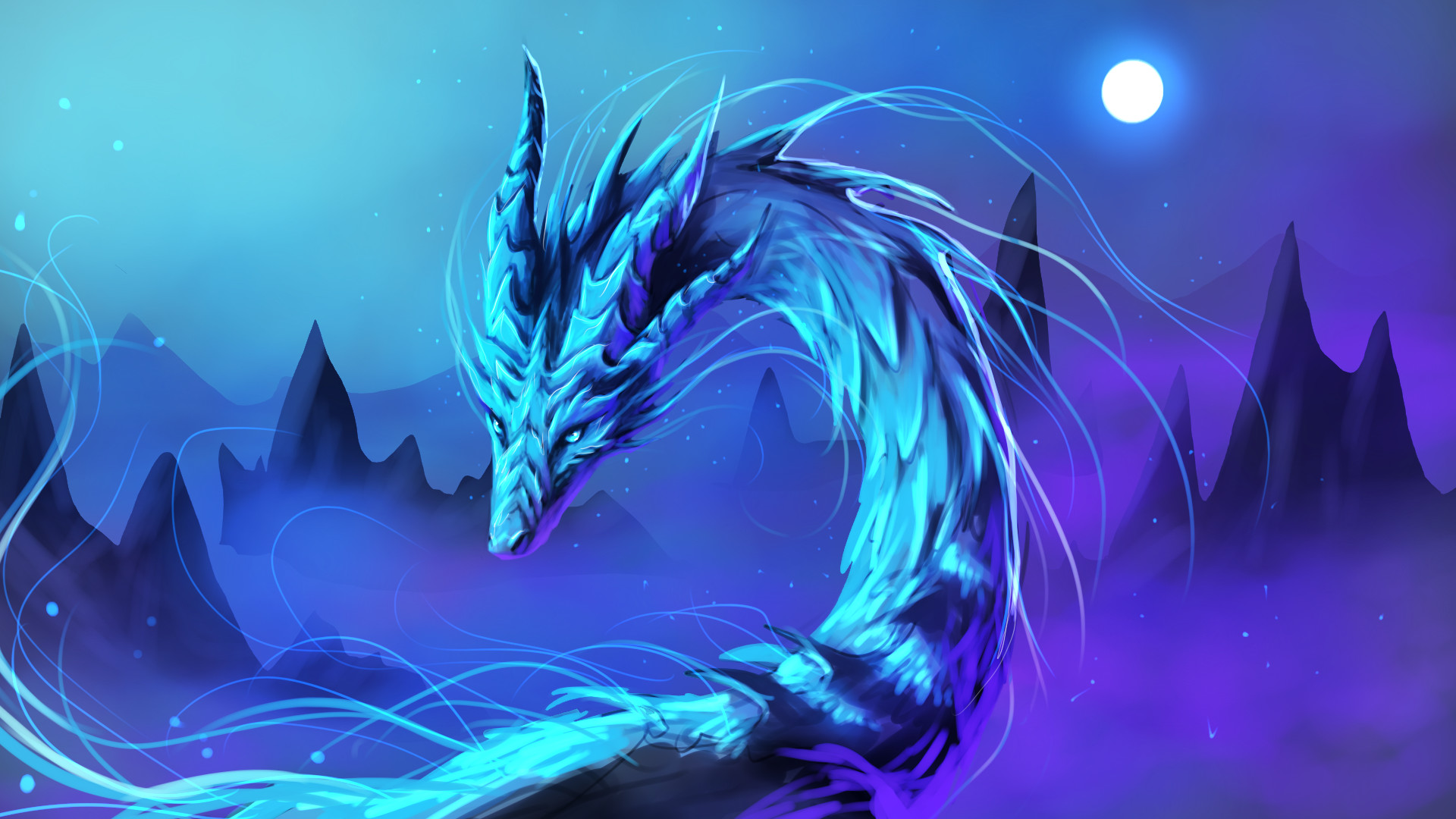 Ice Dragon Wallpapers