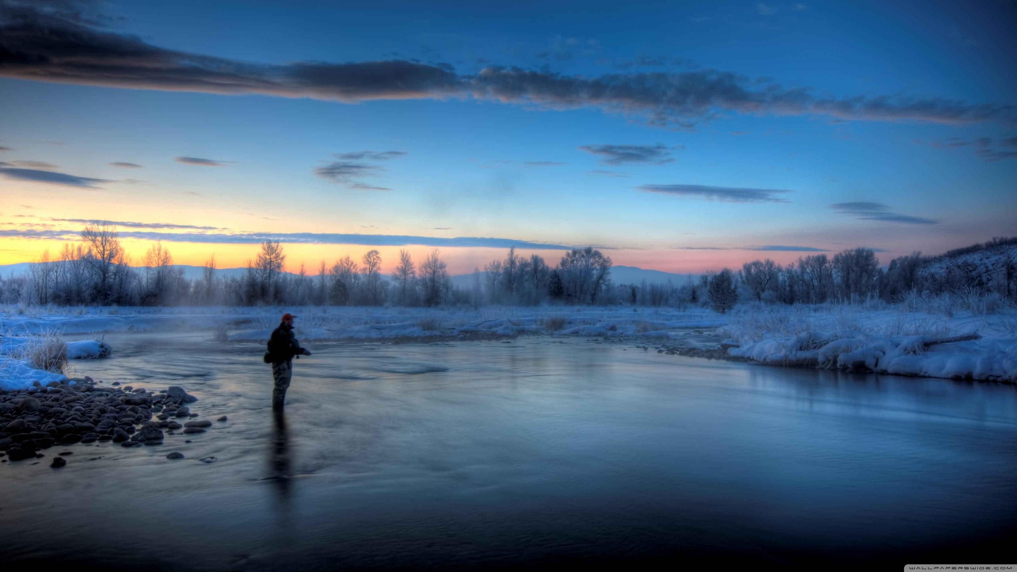 Ice Fishing Wallpapers