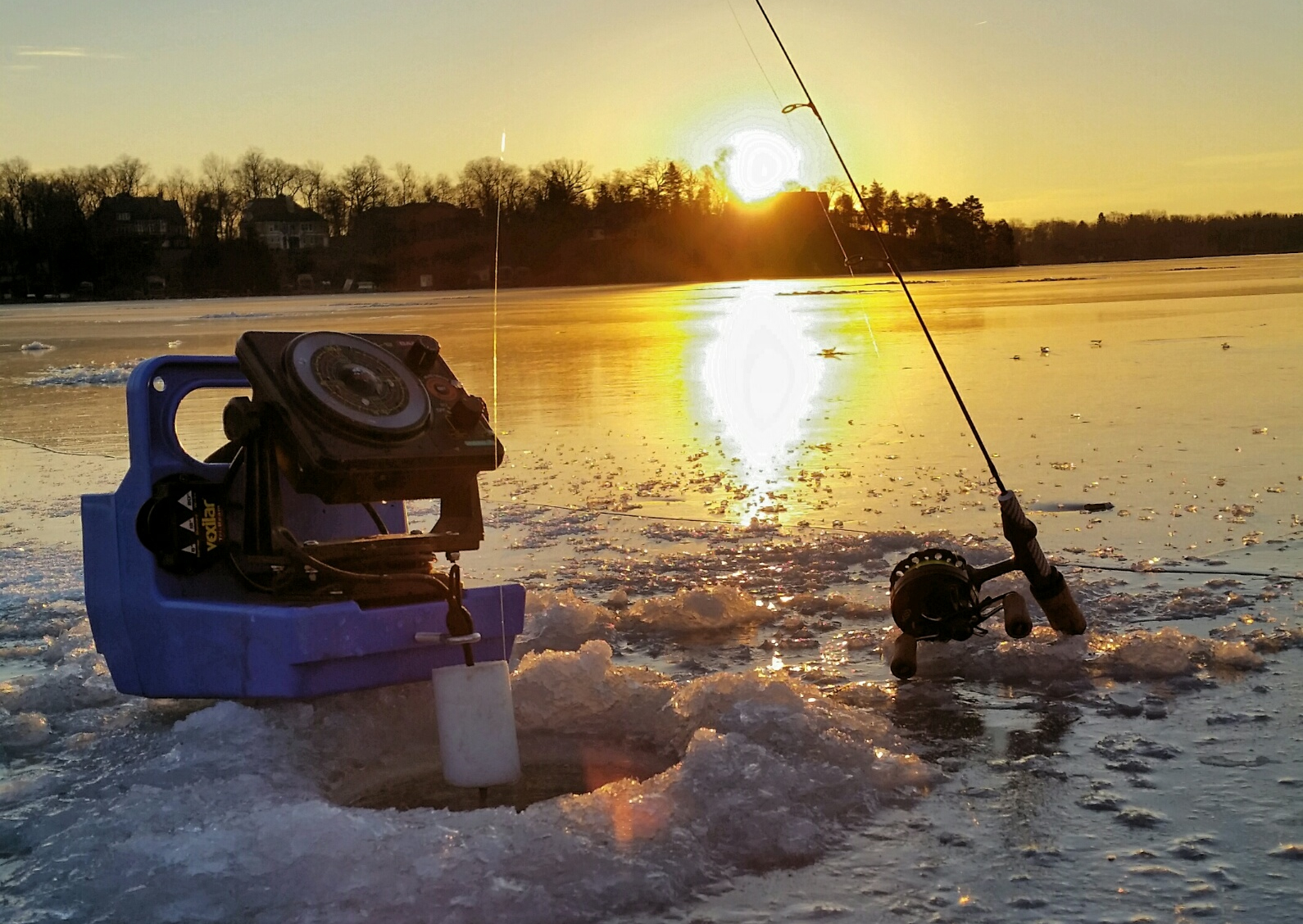 Ice Fishing Wallpapers