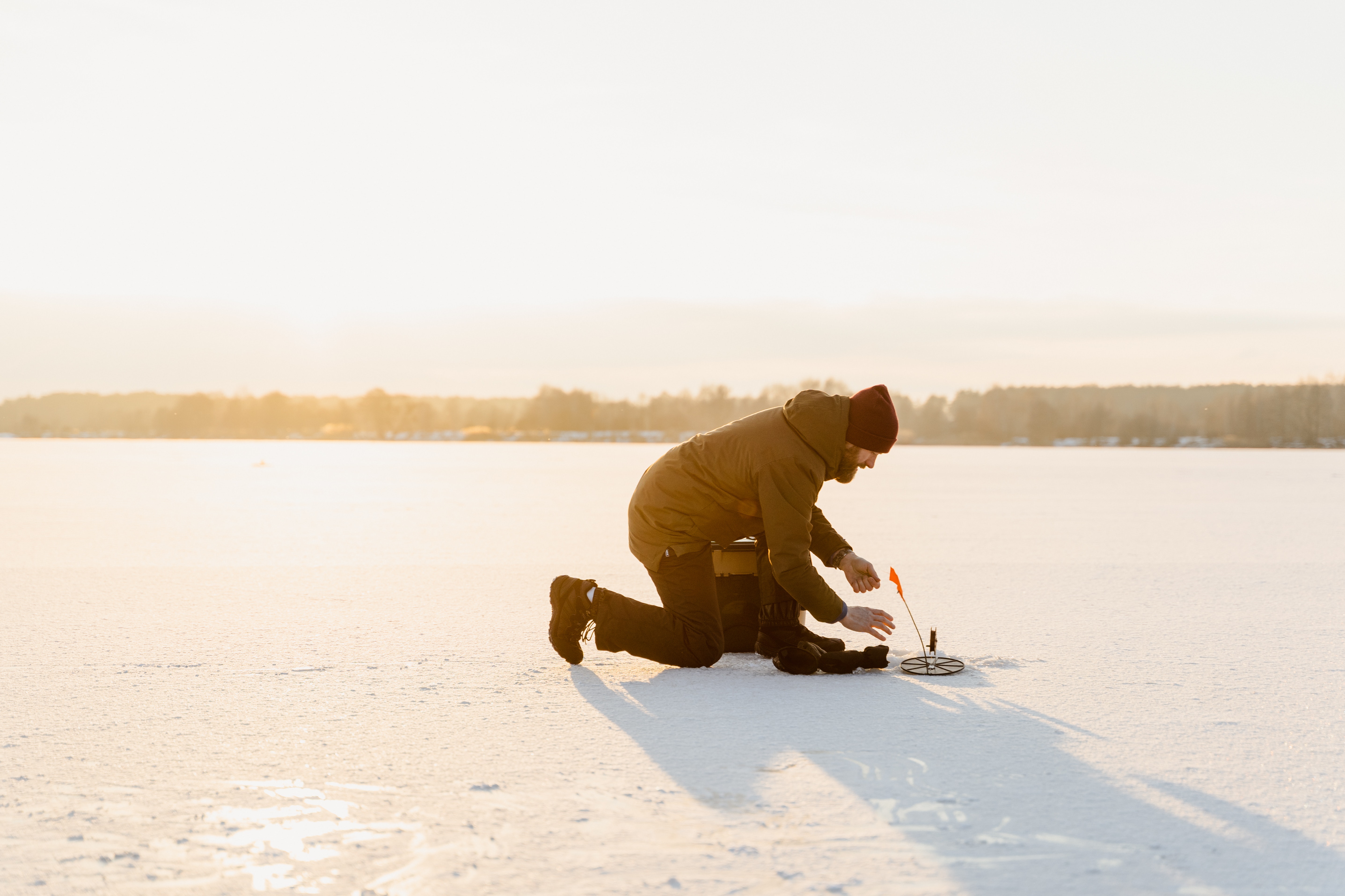 Ice Fishing Wallpapers