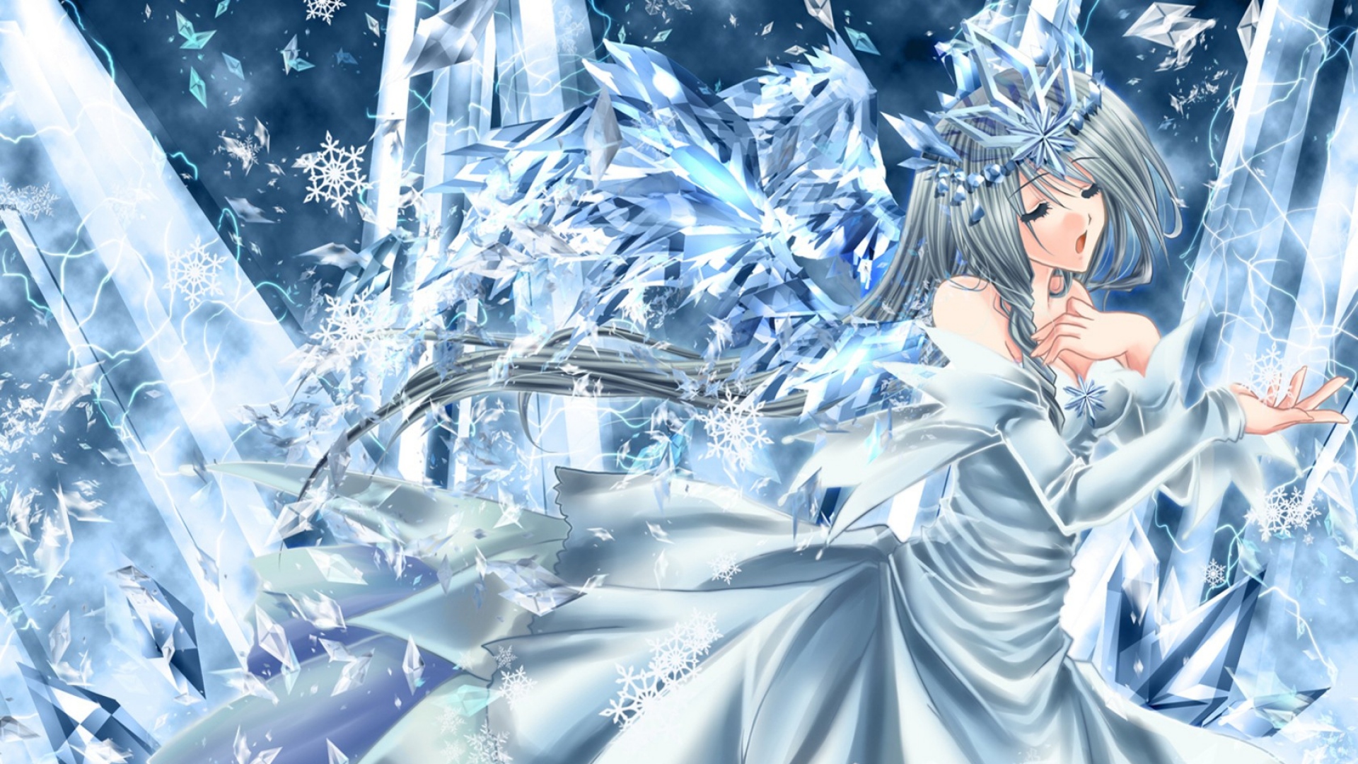 Ice Queen Wallpapers