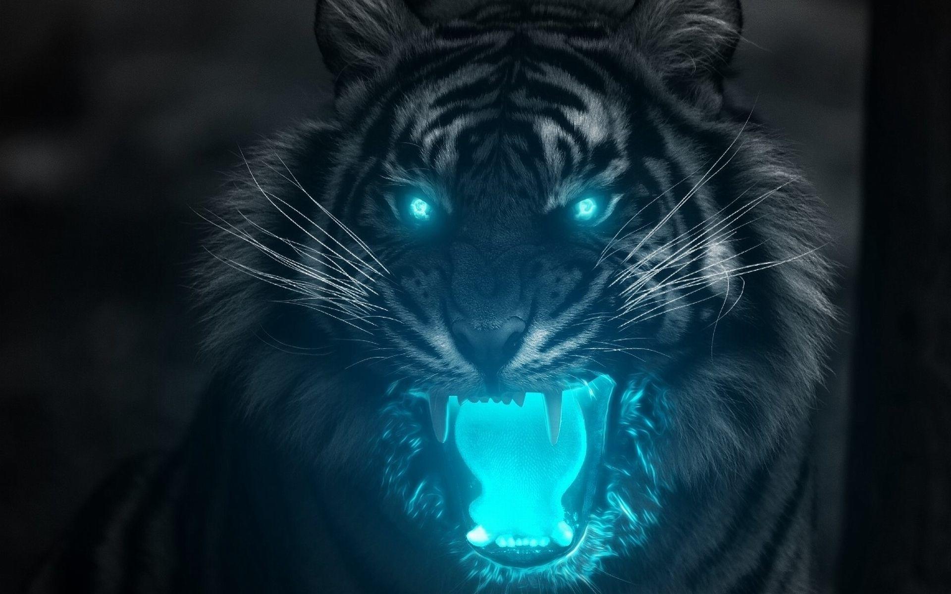 Ice Tiger Wallpapers