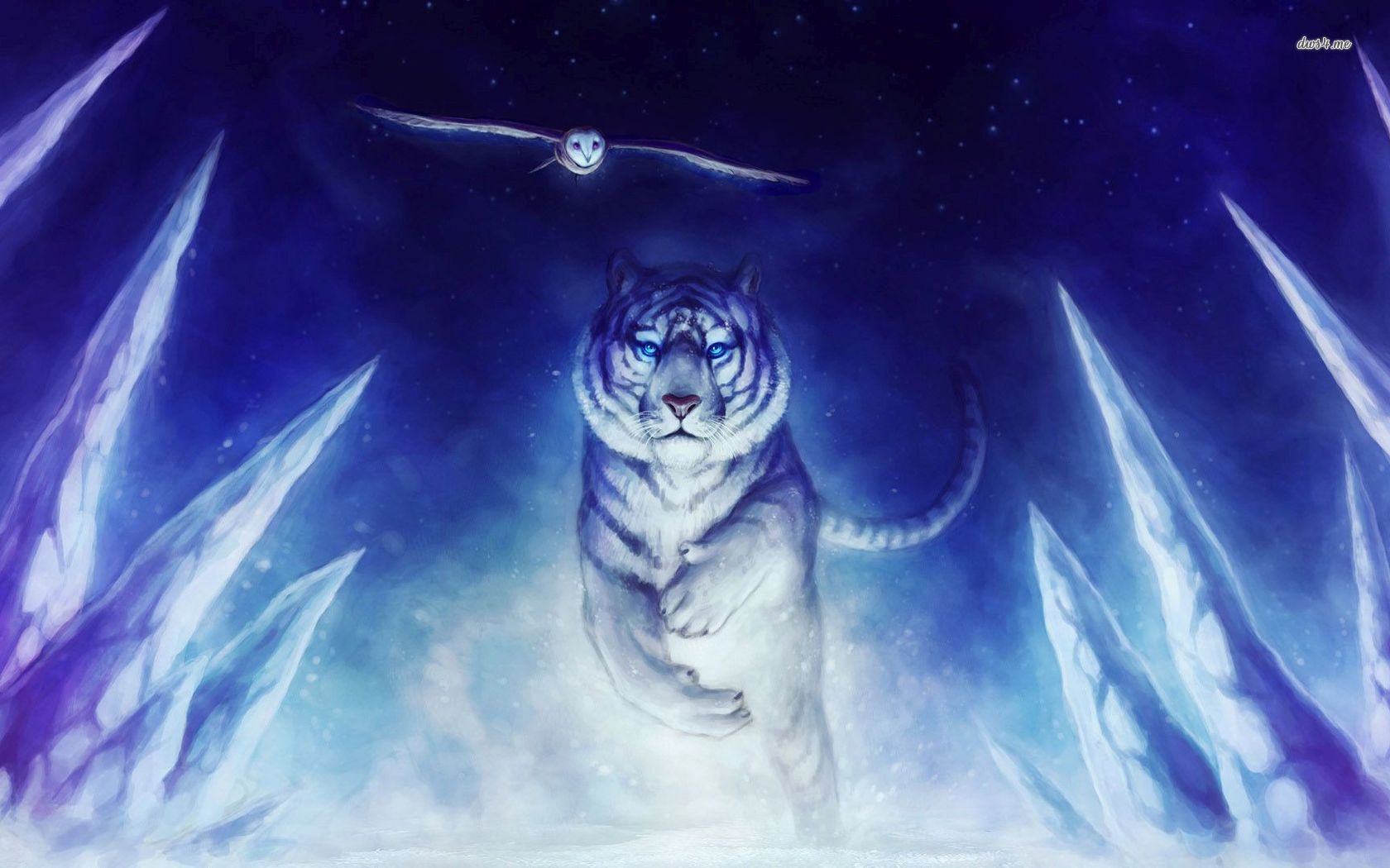 Ice Tiger Wallpapers